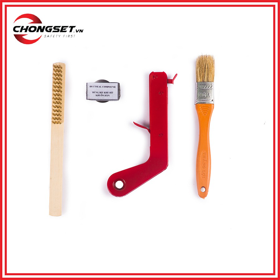 Khuôn Hàn Hoá Nhiệt GOLDWELD Liên Kết 1 Đầu Cọc 4 Đầu Cáp Chất Liệu Graphite Bền Bỉ CR33