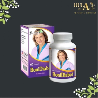 Bonidiabet Hộp 60 viên giúp ổn định đường huyết