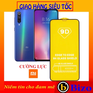 Kính cường lực 9D mới nhất full màn cho Xiaomi Redmi Note7/8/8A/note8/pro/9/9a/9c/9t/9s/10/11lite...