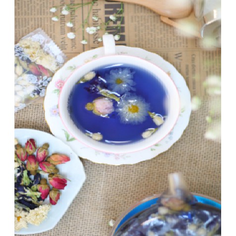 Set Trà Tứ Hoa - Trà Hoa Khô Giúp Đẹp Da , Gọn Dáng , Giảm Căng Thẳng | BigBuy360 - bigbuy360.vn