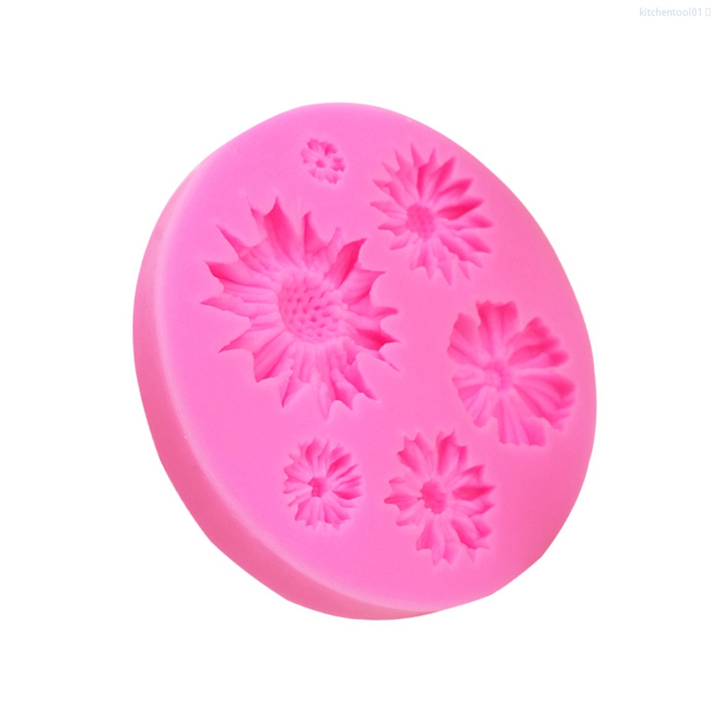 Khuôn Silicone Làm Bánh Hình Hoa Chống Dính Tiện Dụng Cho Nhà Bếptool01