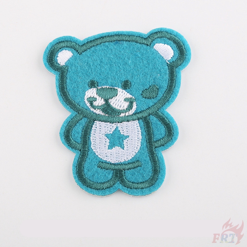 16 miếng vá trang trí quần áo dạng thêu/ủi hình thú hoạt hình（☸ Animals Patch ☸）