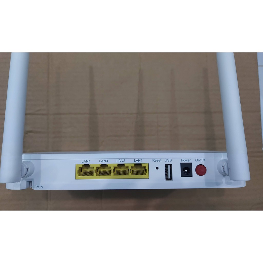 Bộ phát wifi Viettel ZTE F670Y Modem router GPON 2 băng tầng 1.2Gbps