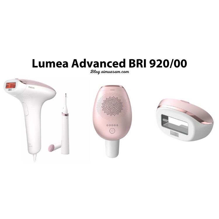 MÁY TRIỆT LÔNG PHILIPS BRI920/00