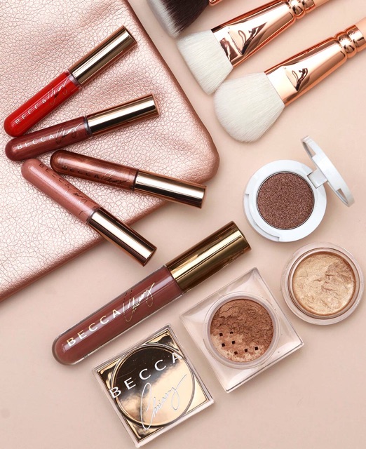 [GIÁ GỐC 1230k]Set phấn, son Becca Chrissy Cravings Glow Kitchen | BigBuy360 - bigbuy360.vn