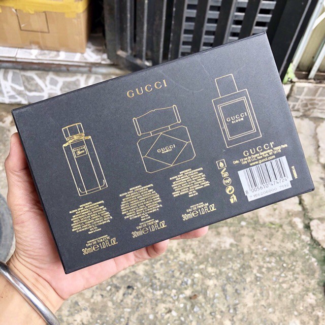 SET NƯỚC HOA NỮ 3 CHAI - 30ML/CHAI | Thế Giới Skin Care