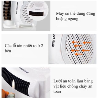 Quạt sưởi ấm đa năng 2 chiều tiết kiệm điện - Máy Sưởi Ấm - Đèn Sưởi Ấm
