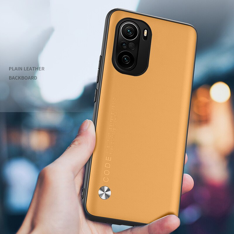 Ốp Điện Thoại Da Sang Trọng Chống Sốc Cho XiaoMi Mi 11 / 11 Lite / 11 Pro / 11 Ultra / Mix 4