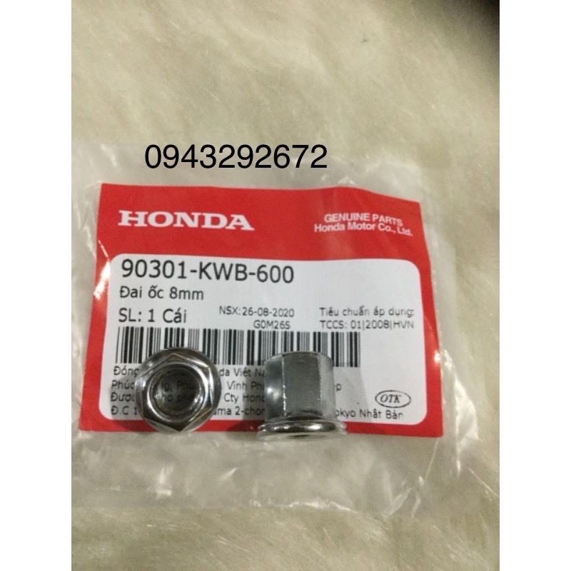 ốc cổ pô Wave S, Rs, Rsx 110 Honda