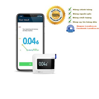 Máy đo nồng độ cồn trong hơi thở-MD200-BACtrack C8 Breathalyzer