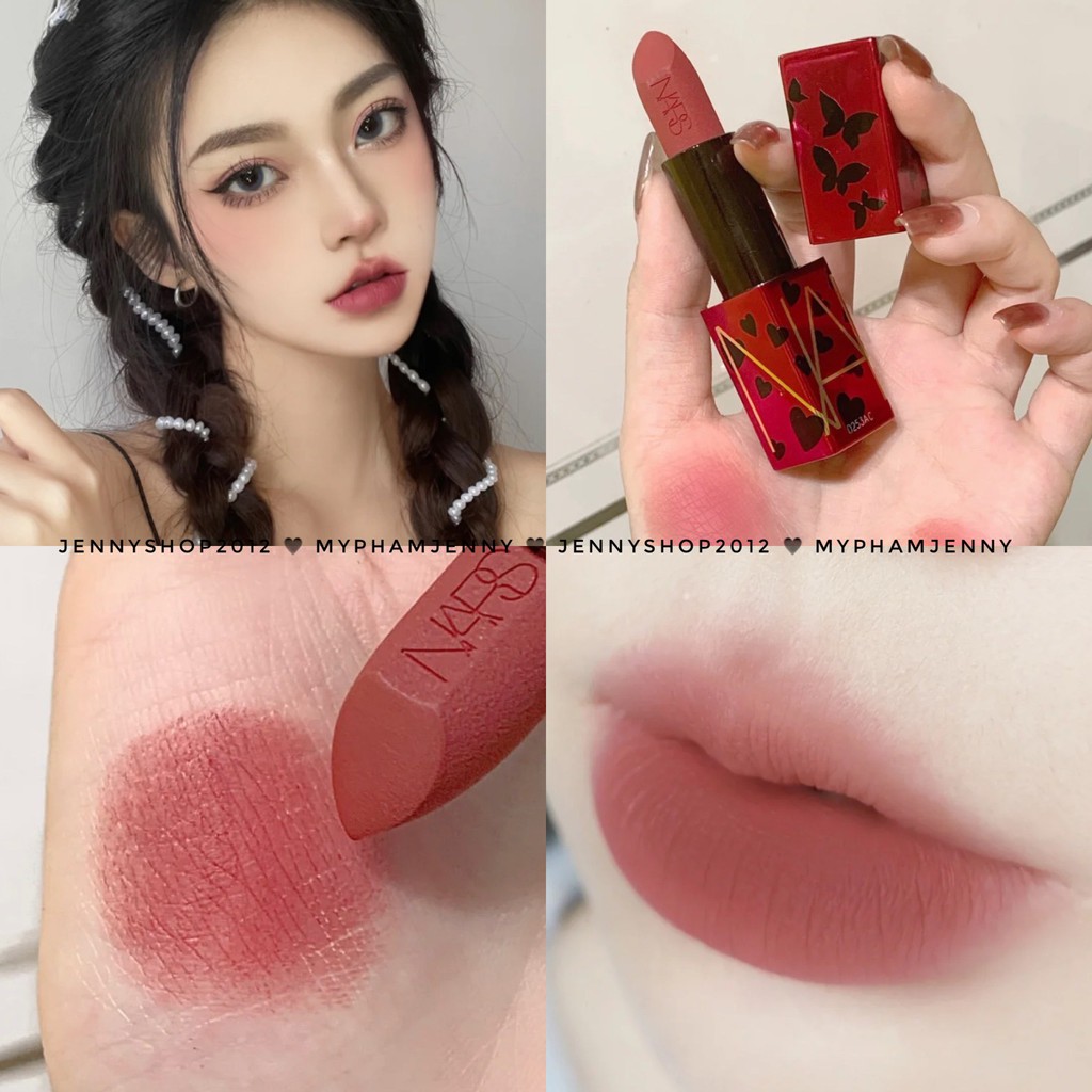 Son Thỏi Nars Audacious Sheer Matte Lipstick