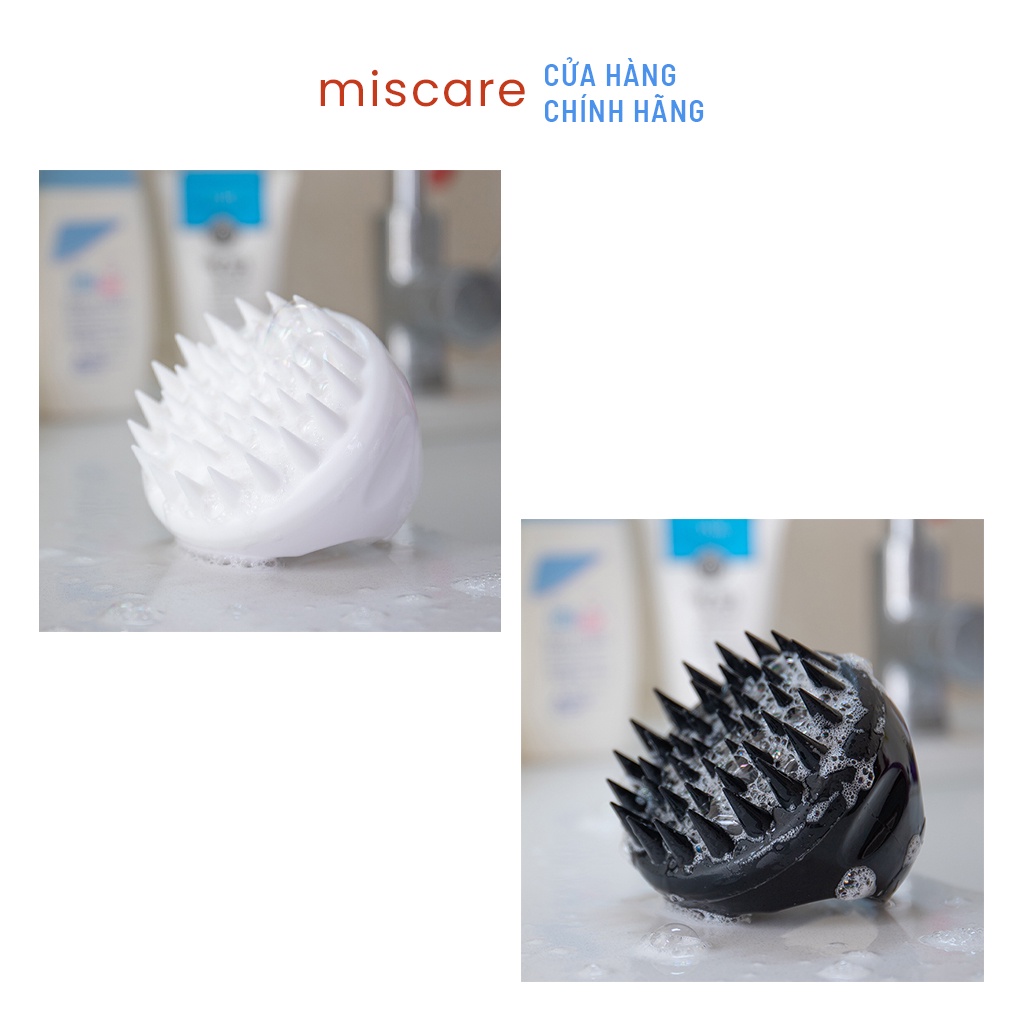 Lược gội đầu massage Miscare chính hãng