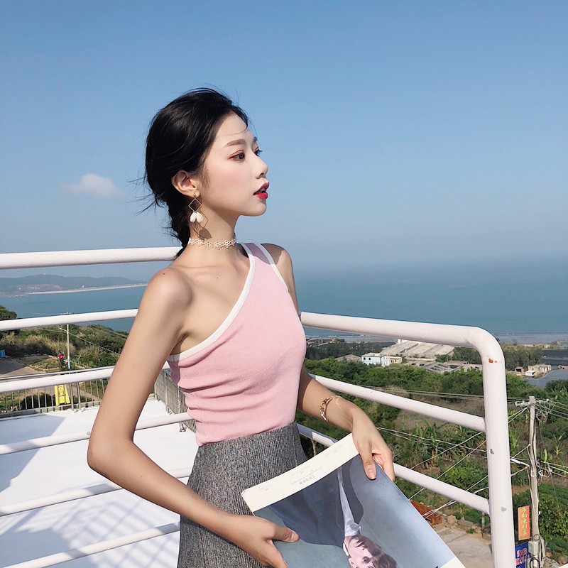 ÁO THUN NỮ XẺ CHÉO ULZZANG - NEW ARRIVAL 2019