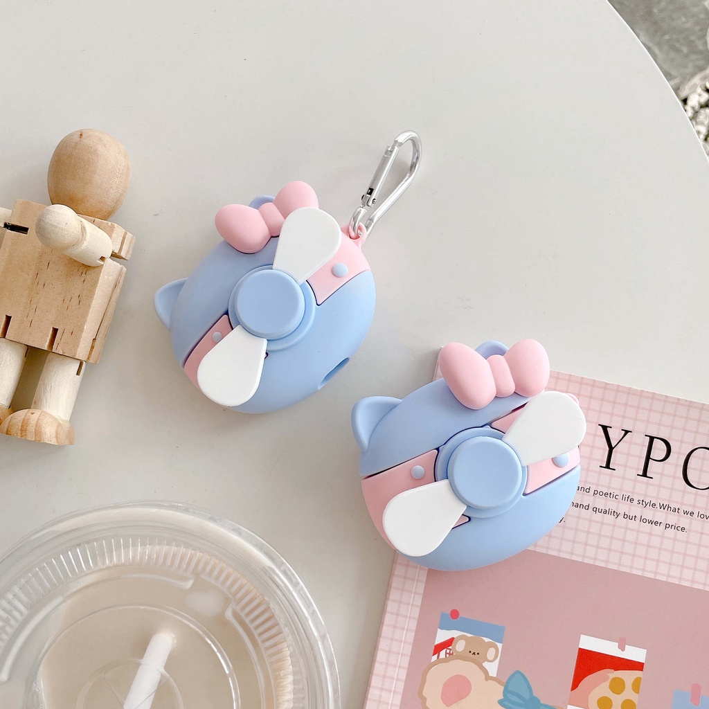 Vỏ Bảo Vệ Hộp Sạc Tai Nghe Airpods 3 Pro AirPods2gen 2021 Họa Tiết Hoạt Hình Dễ Thương Ốp