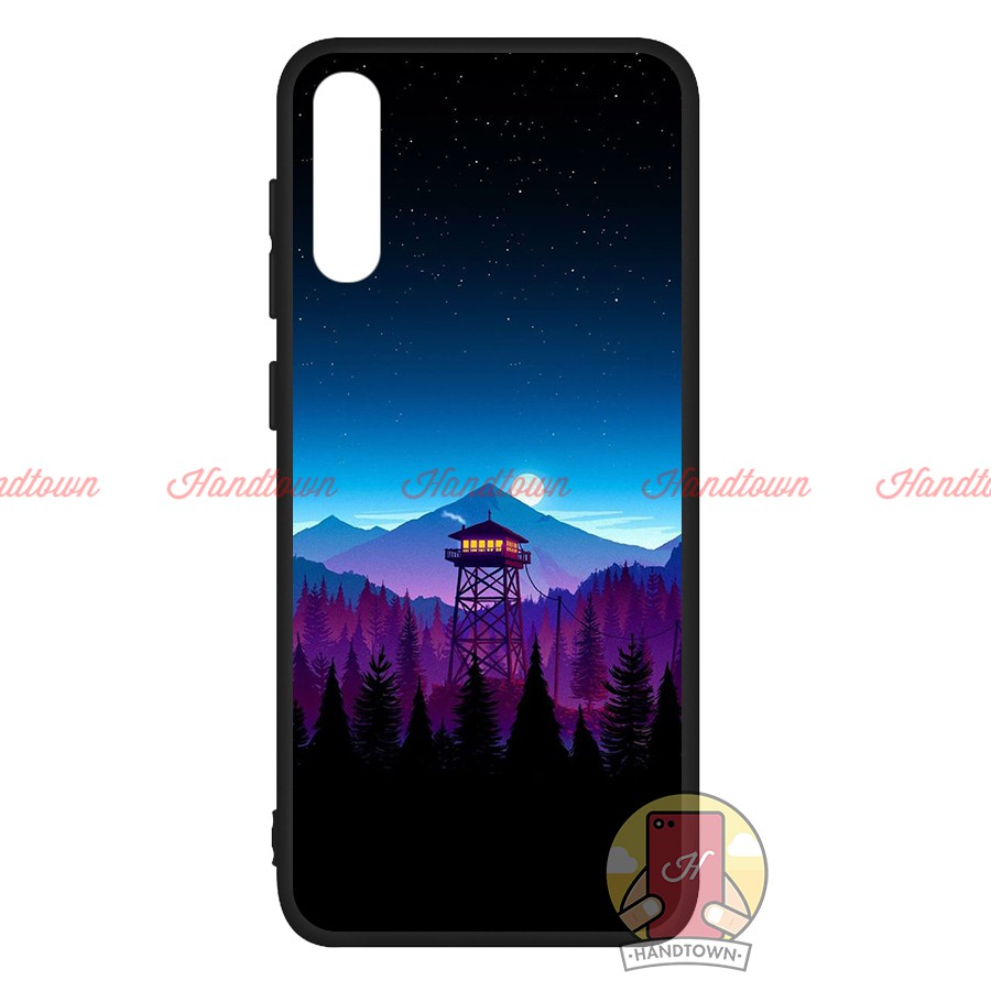 Ốp lưng Samsung Galaxy A30s dẻo đen in hình
