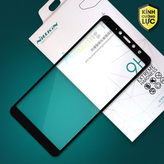 Cường lực Xiaomi Redmi S2 hiệu Nillkin Full màn hình Đen