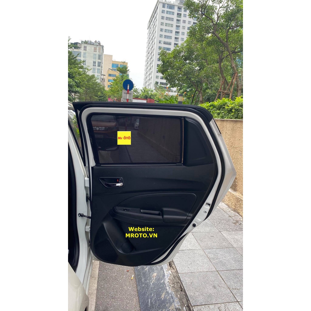 Rèm Che Nắng chống UV Xe Suzuki Swift 2018-2023 Hàng Loại 1 MR.ÔTÔ -Bảo Hành 2 Năm