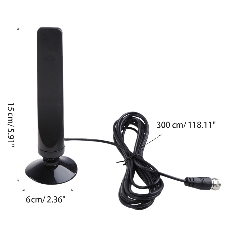 Bộ Ăng Ten Khuếch Đại Tín Hiệu HDTV 1080p HDTV 20Dbi Và Phụ Kiện