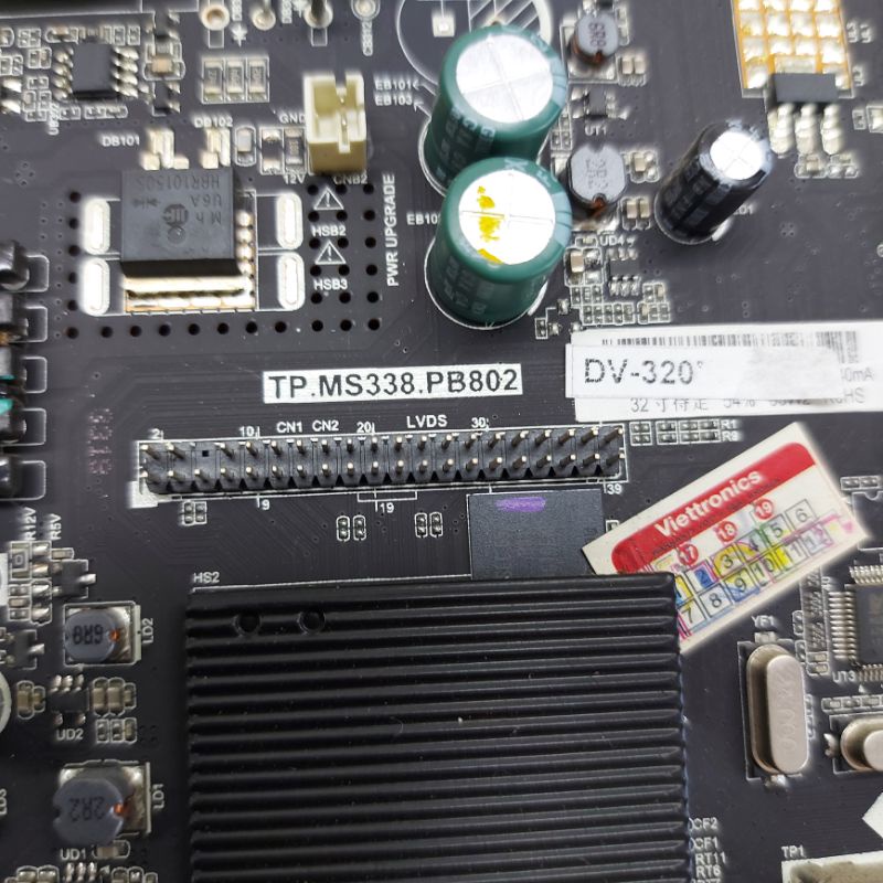 Bo mạch tivi LED ASANO smart DV320ES
