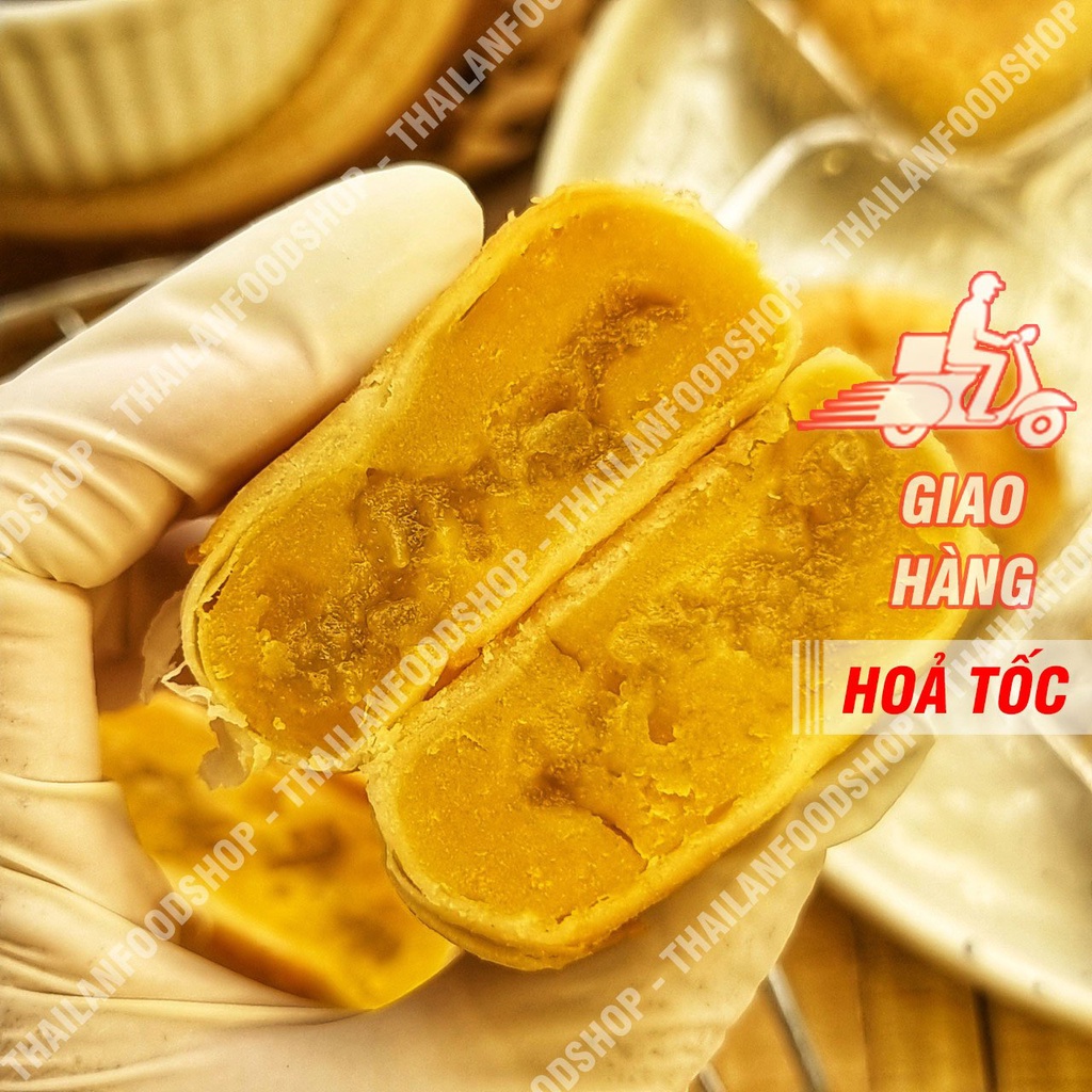 Bánh Pía Bảo Minh Chay - Gói 300gr (6 bánh)