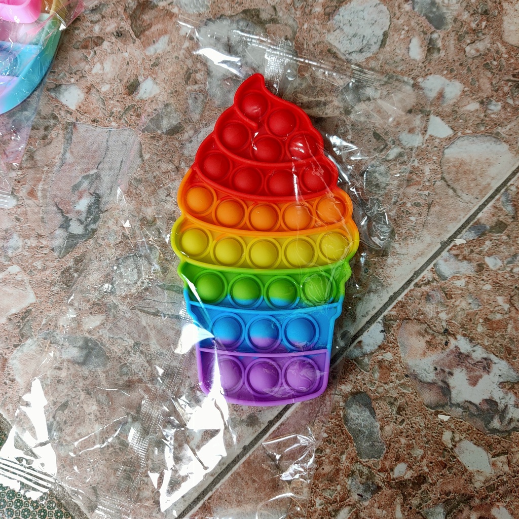 Đồ chơi Pip Pop cầm tay giảm căng thẳng stress dành cho cả người lớn và trẻ em