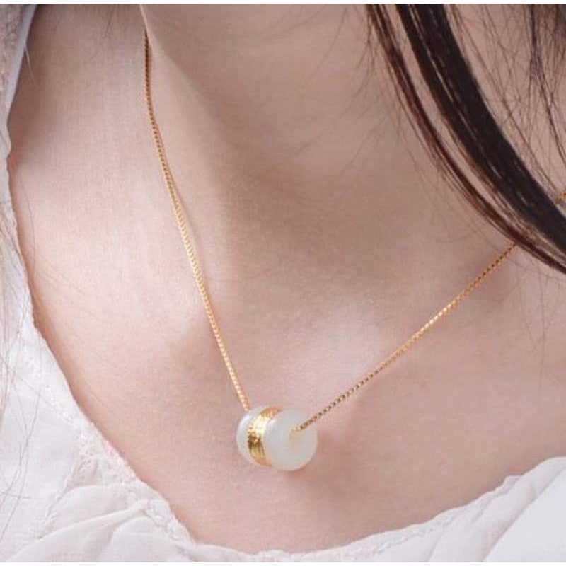 DÂY CHUYỀN LU THỐNG BẠC XI VÀNG