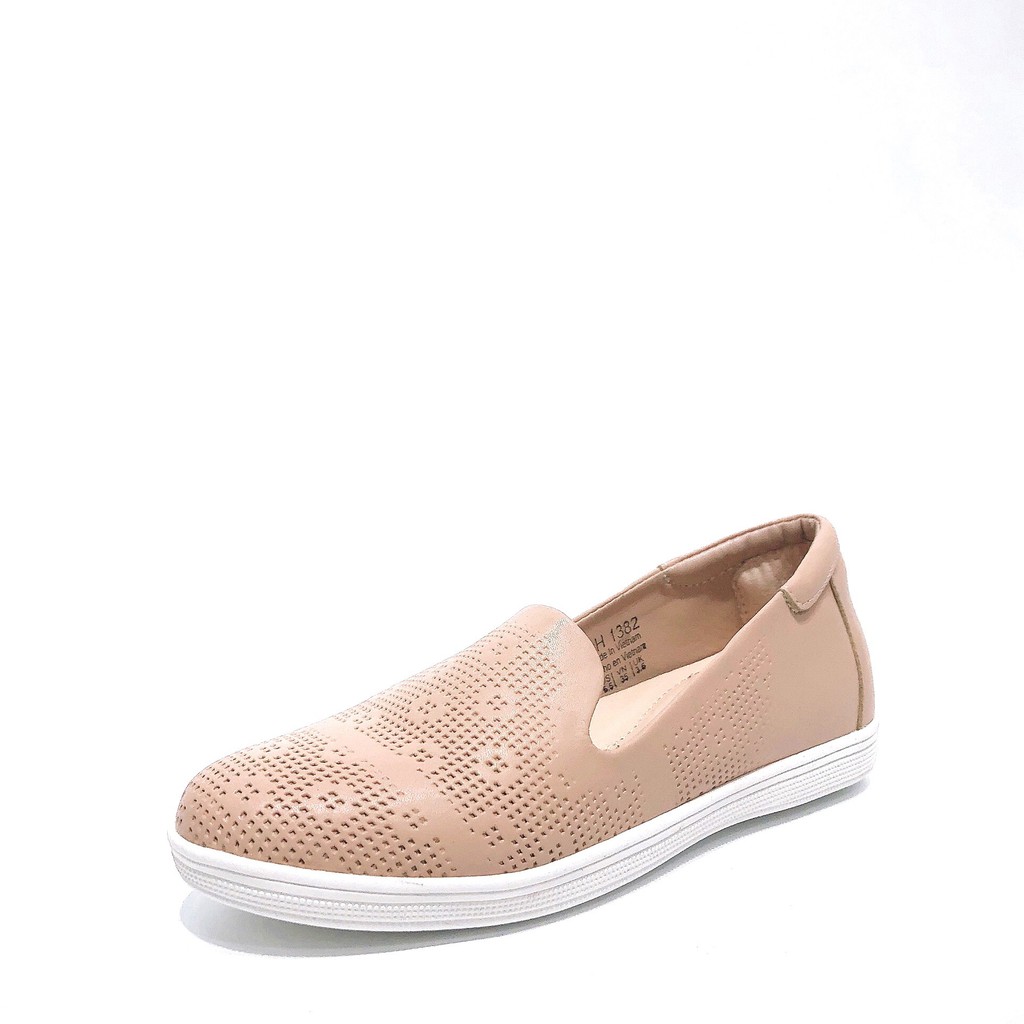 Min's Shoes - Giày Lười Da Thật GL44 KEM | BigBuy360 - bigbuy360.vn