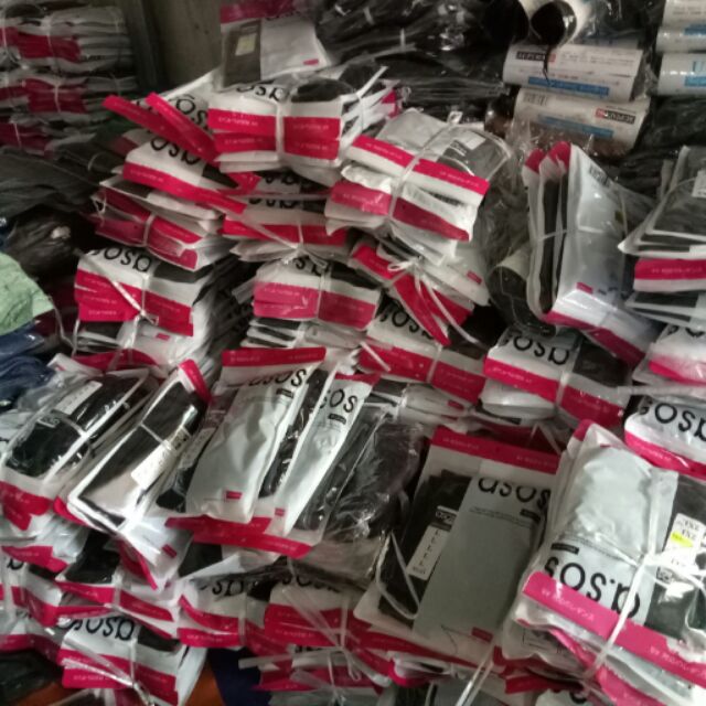 SỈ 5 QUẦN ASOS  TÚI ZIP HỒNG