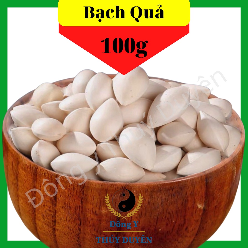 Bạch Quả sấy khô 100g - 300g (Không tẩy trắng)