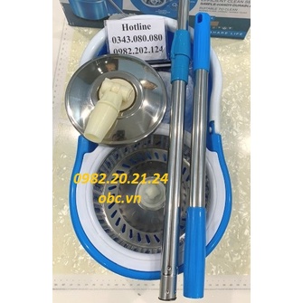 Cây lau nhà thông minh đa năng 360 độ Thái Lan Spin Mop SM620