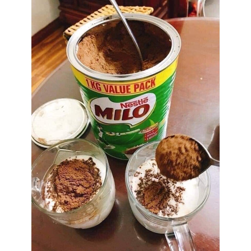 Sữa Milo Úc Hộp 1kg Date 8/2022