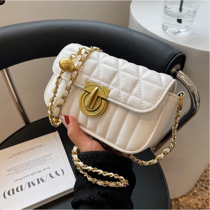 Túi xách nữ đeo chéo phong cách Hàn Quốc chất da mềm mịn tuyệt đẹp Capucha T185