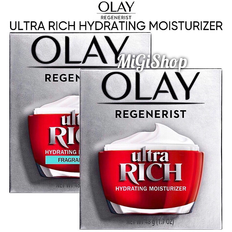 Kem Dưỡng Da Giàu Dưỡng Ẩm Olay Ultra Rich Hydrating Moisturizer 48g