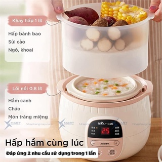 Nồi Nấu Chậm Bear 0.8L SUBE001