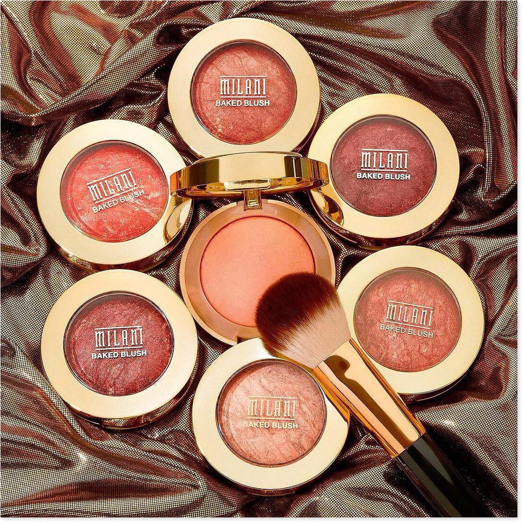 [Mã giảm giá tích lũy] Phấn Má Milani Baked Blush