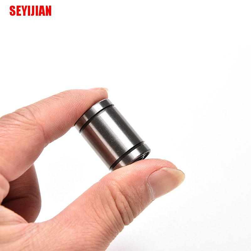 Set 4 Vòng Bi Tuyến Tính Lm10Uu 10Mm Chuyên Dụng