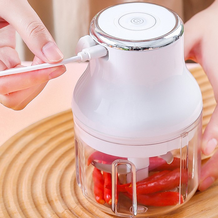 Máy Xay Gia Vị Mini Sạc Điện 2023