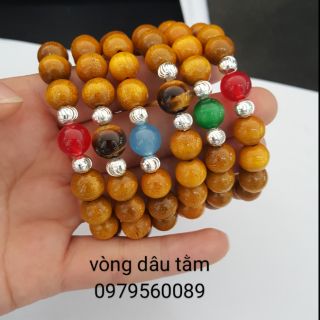 Vòng dâu tằm người lớn 10 ly