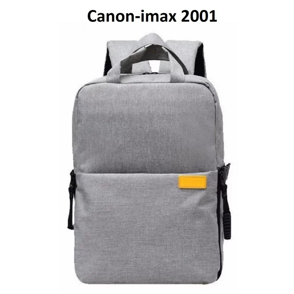 Balo máy ảnh Canon-imax 2001 + Hộp đựng thẻ All in one