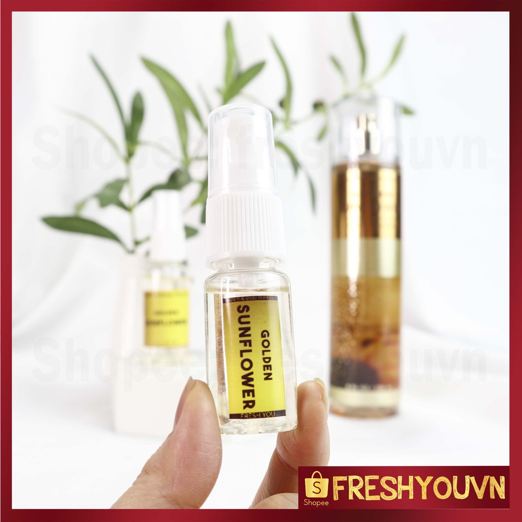 Golden Sunflower - Xịt thơm toàn thân body mist Bath & Body Works khác  - Hoa | BigBuy360 - bigbuy360.vn