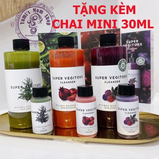 Sữa Rửa Mặt Rau Củ Super Vegitoks Cleanser