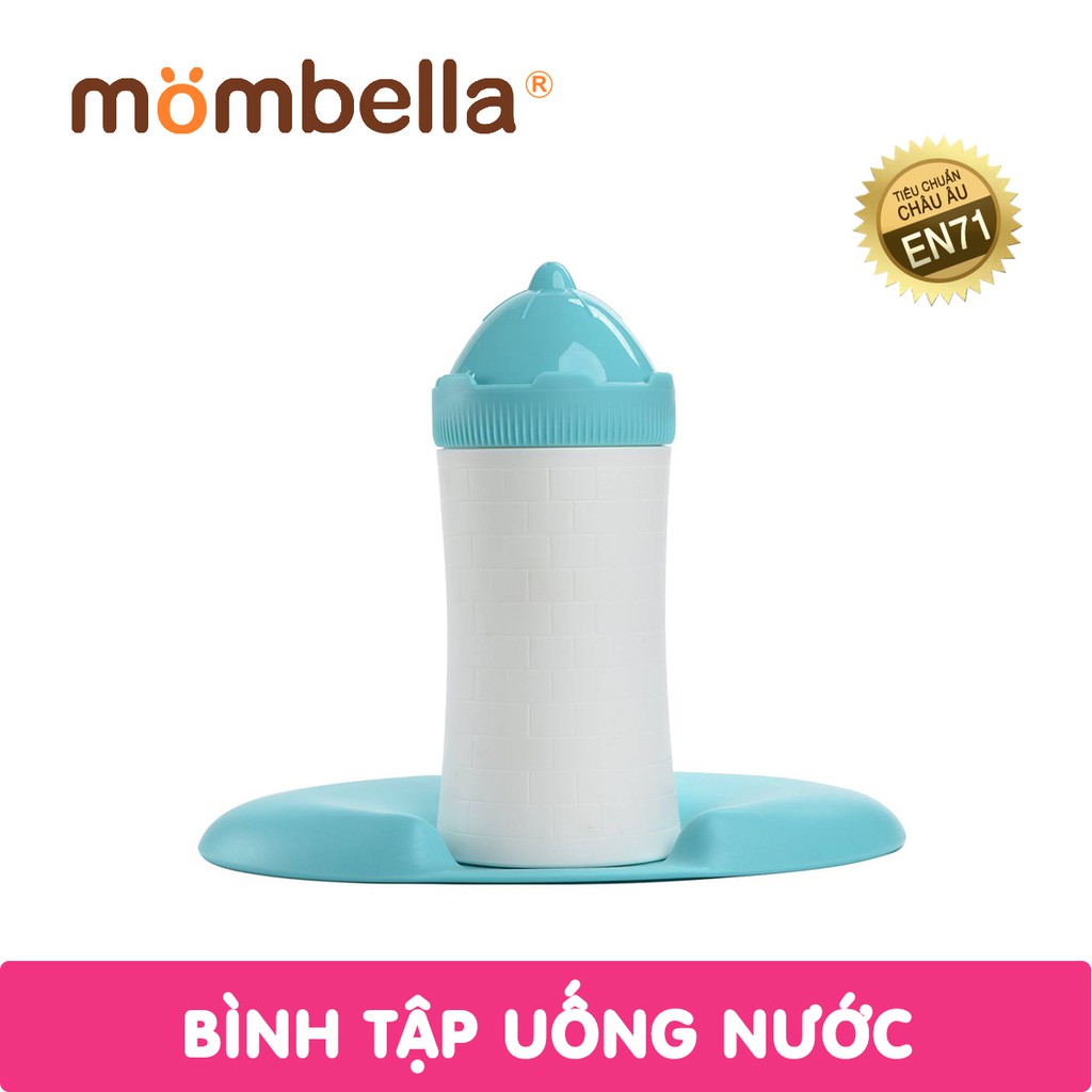 Bình uống nước Mombella 500ml dành cho bé