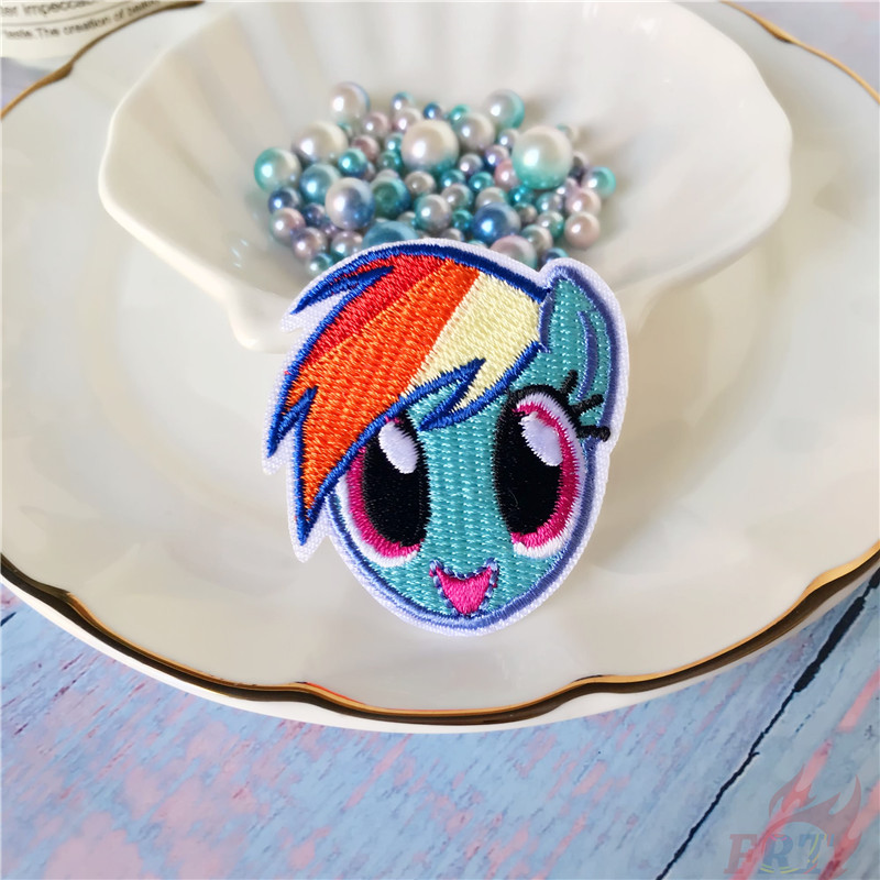 Miếng vá ủi thêu hình các nhân vật trong My Little Pony