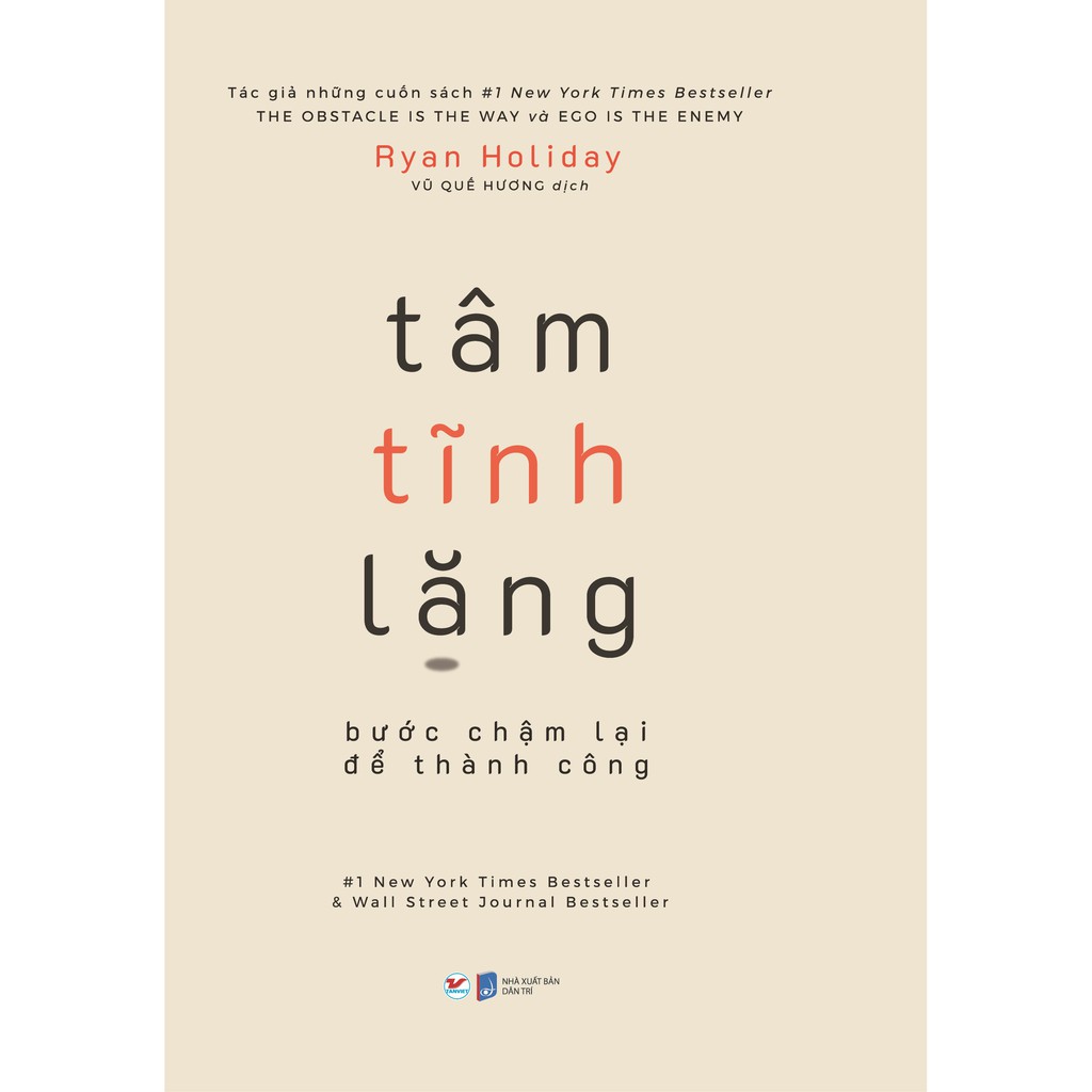 Sách - Tâm Tĩnh Lặng