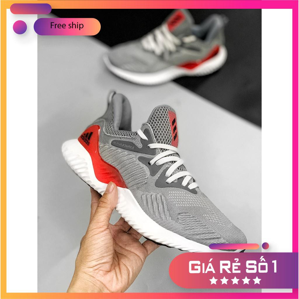 Giày Alphabounce Beyond đế bè cao cấp nam nữ/ giày thể thao tập Gym Eric Store