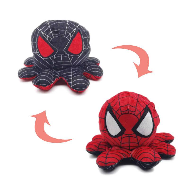 Búp bê nhồi bông hình nhân vật siêu anh hùng Marvel