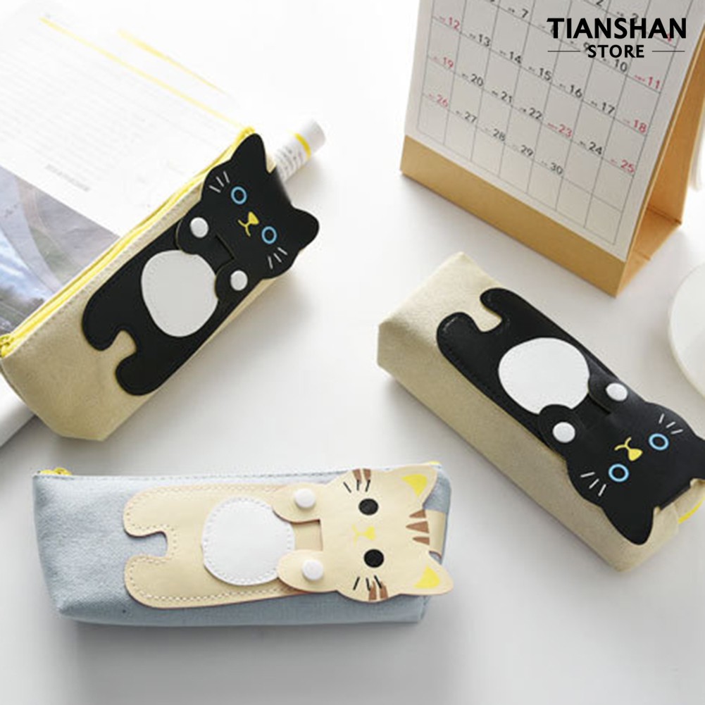 Bóp Viết Canvas Tian T