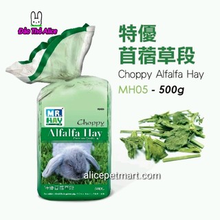 Cỏ Khô Alfalfa Hay Dành Cho Thỏ Kiểng