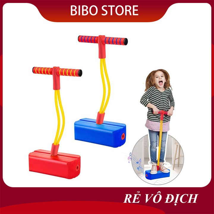 Đồ chơi vận động thể chất, đồ chơi Nhảy Ếch bằng xốp ABR cao cấp, giúp bé nâng cao thể chất và năng động hơn - NHAY