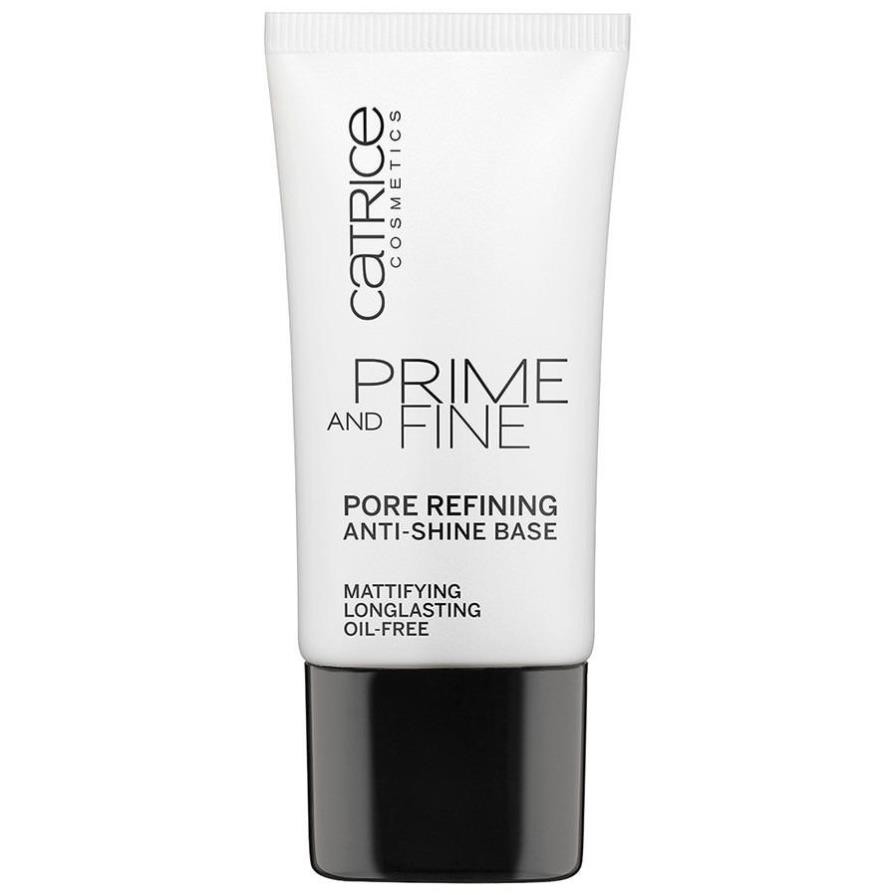 Kem lót Catrice Prime and fine pore refining anti shine base se khít lỗ chân lông và kiềm dầu | BigBuy360 - bigbuy360.vn